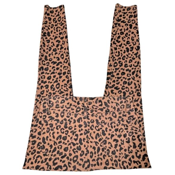 Amazon Essentials Leopard Skinny Stretch Pull-On Knit Jeggings SIZE-MEDIUM LONG - Picture 5 of 5